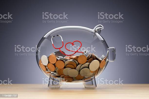 Piggy Bank, Expense, Savings, Medical Insurance