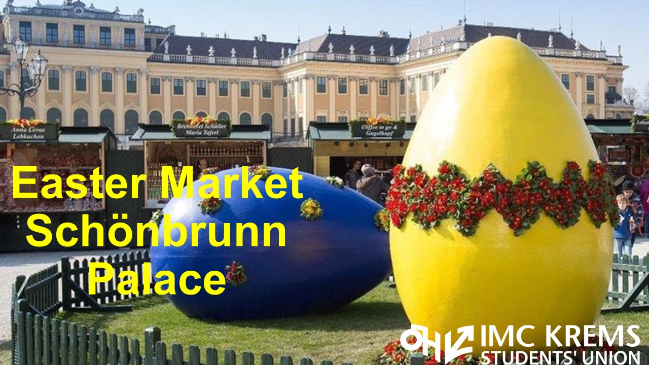 Easter Market Schönbrunn Palace