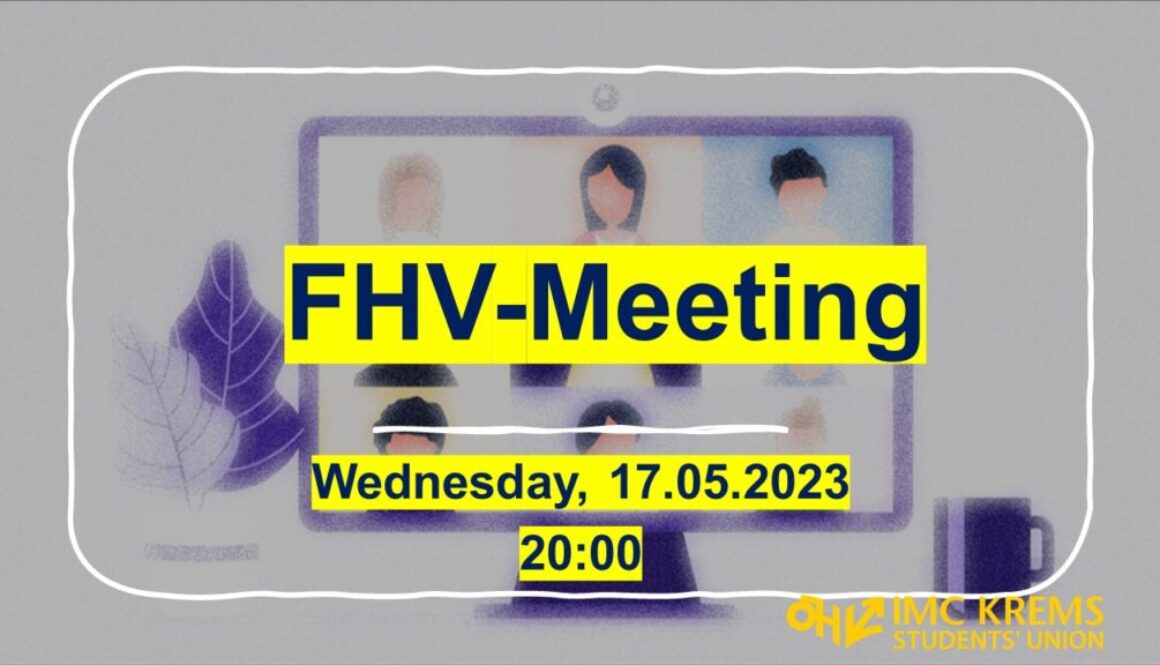 FHV-Meeting