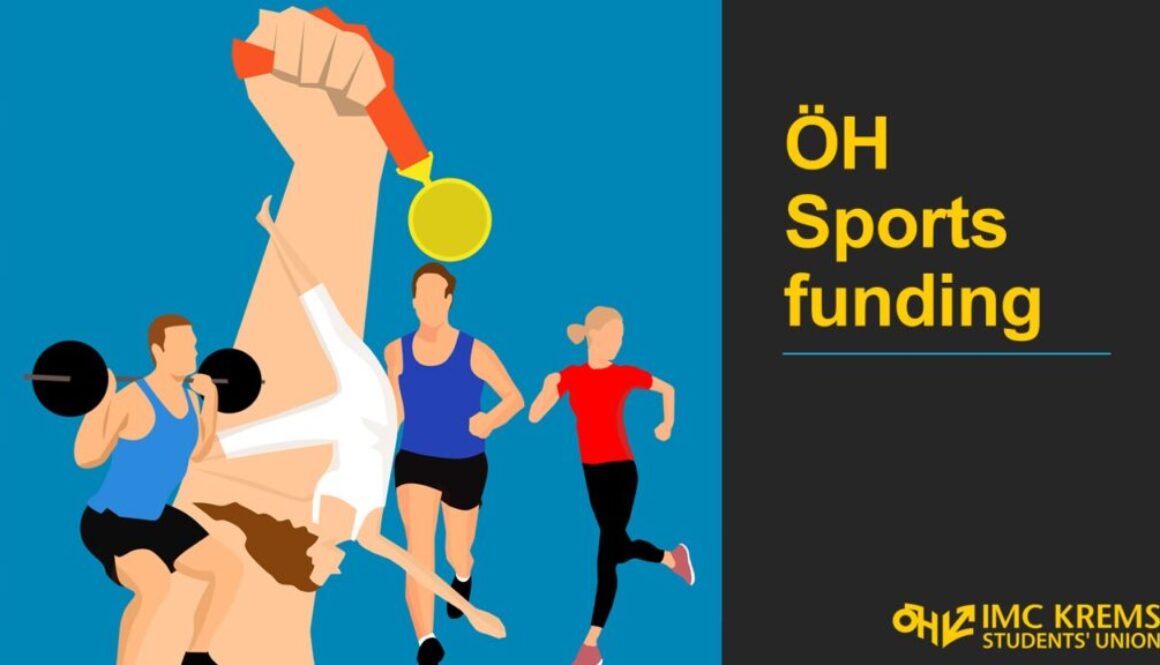 ÖH Sports funding
