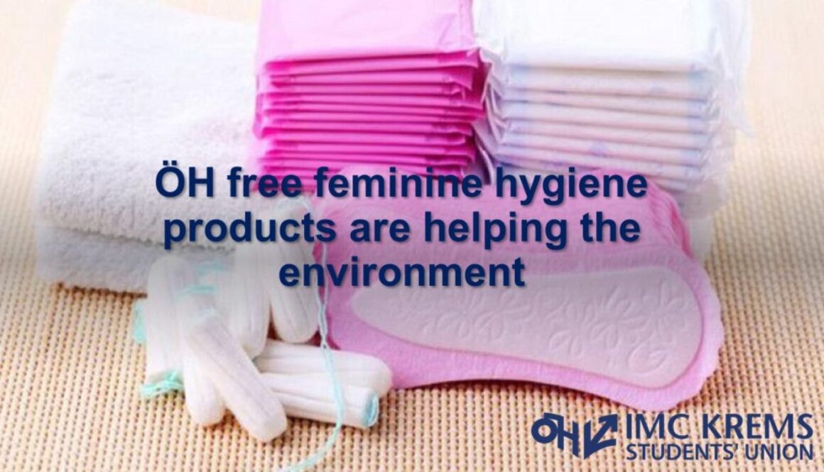 ÖH free feminine hygiene products