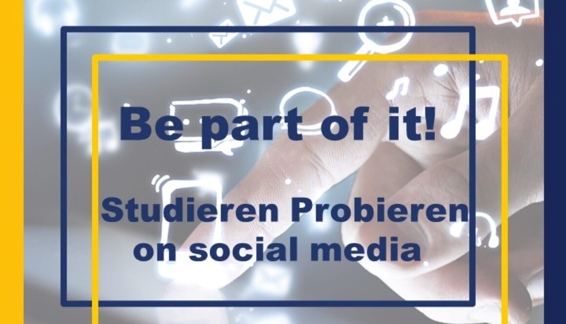 Studieren probieren join it