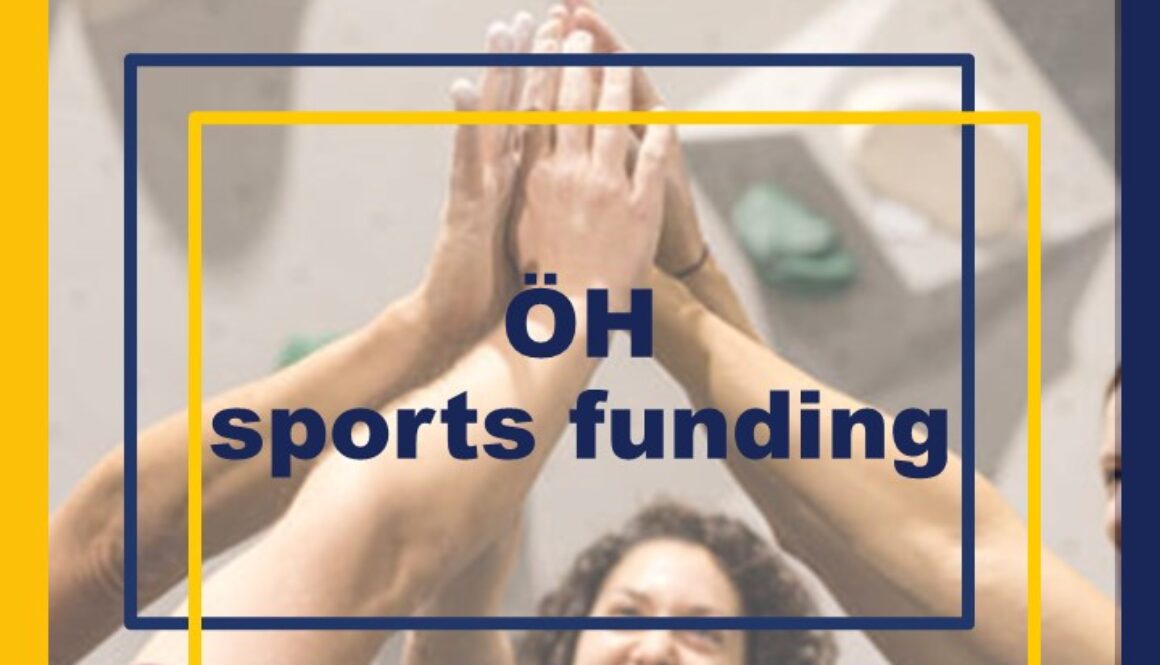 Sports funding
