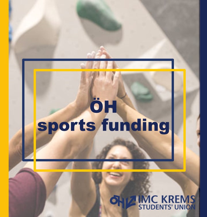 Sports funding