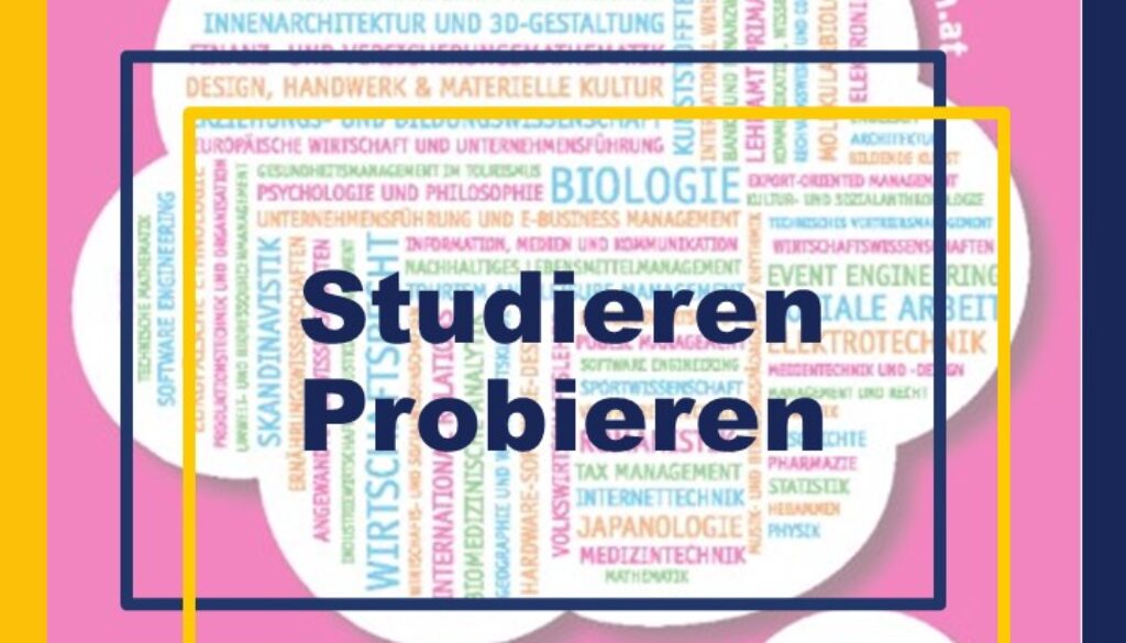 Studieren Probieren startet