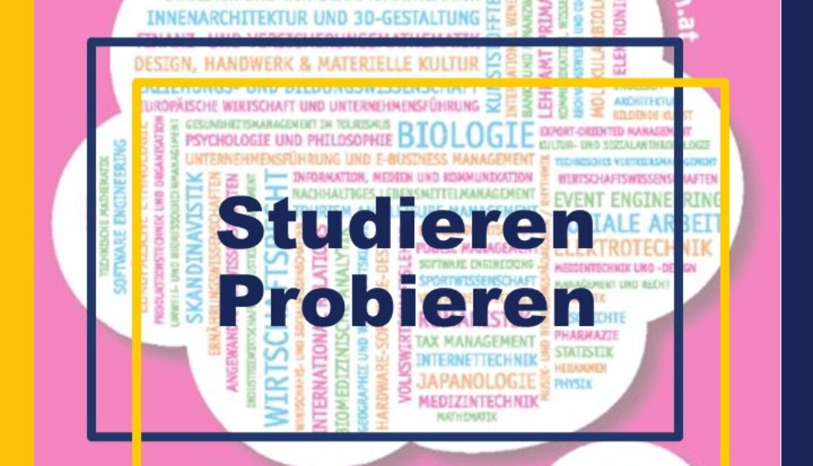 Studieren Probieren startet