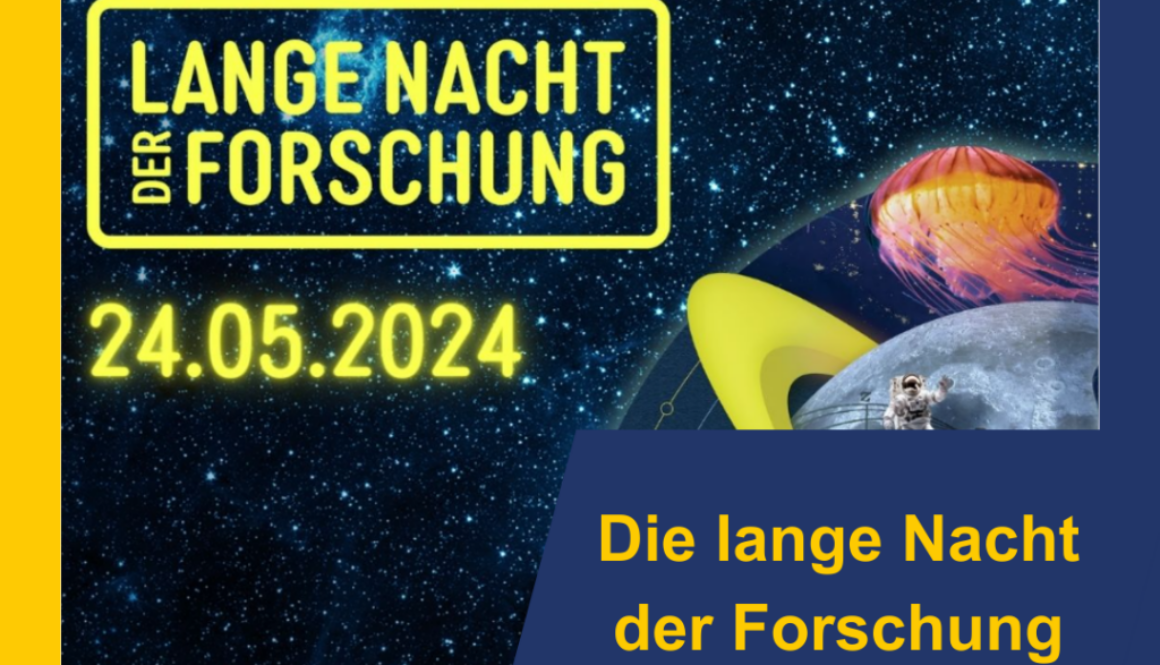 Lange Nacht der Forschung