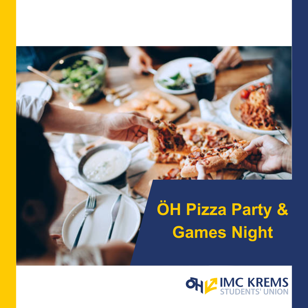 pizza party, game night